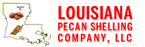 louisiana pecan shelling logo